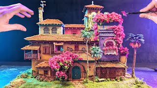 I made a Miniature Casita from Encanto [upl. by Ahsirk]