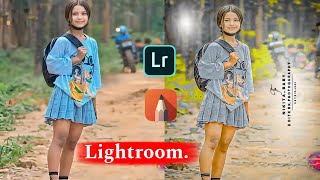 lightroom photo editng fec  photoshop photo love [upl. by Girardo972]