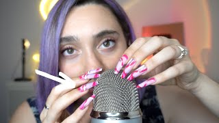 QUESTE UNGHIE FANNO DEI SUONI SPETTACOLARI 😍 ASMR [upl. by Solracnauj]