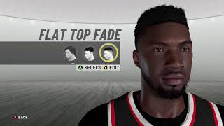 How to create Thanasis Antetokounmpo NBA 2K19Read Description [upl. by Yelrebmik674]