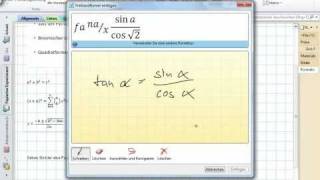 Formeln mit OneNote [upl. by Tandy251]