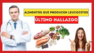 😱 7 Alimentos que MULTIPLICAN tus Glóbulos Rojos y Blancos como Magia [upl. by Ayoras]