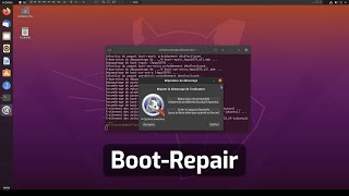 Réparez Votre Système Linux avec BootRepair [upl. by Aslin]