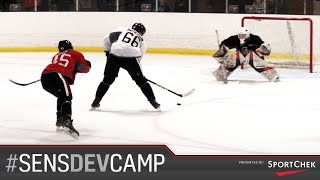 2017 Sens Development Camp  Scrimmage [upl. by Egbert171]