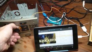 Opel Astra Blaupunkt CD30 MP3 HID Keyboard emulation [upl. by Kaylil303]