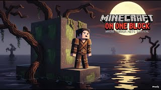 100 ДНЕЙ НА ОДНОМ БЛОКЕ С ХОРРОР МОДАМИ  ХОРРОР СКАЙБЛОК МАЙНКРАФТ ЧАСТЬ 2 minecraft мод [upl. by Blackstock69]