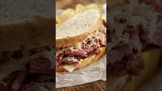 Pastrami Perfection Easy Rye Sandwich Recipe [upl. by Toy]