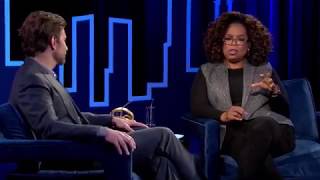 Bradley Cooper talks about Lady Gaga with Oprah Winfrey Star Is born [upl. by Atilehs]