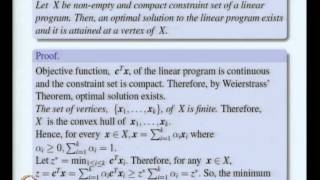 Mod09 Lec32 Basic Feasible Solution [upl. by Haron]