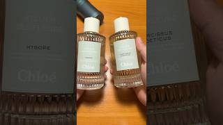 ASMR Unboxing Chloé HYSOPE and NARCISSUS POETICUS Price 342 ChloeFragrance perfumelovers [upl. by Naibaf]