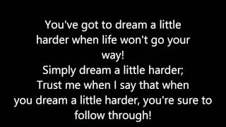 Dream a Little Harder  Lyrics Starkids Twisted [upl. by Elletnohs501]