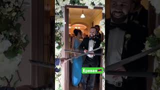 Шикарная армянская свадьба в Ереване🇷🇺  Armenian Wedding in Erevan💍 [upl. by Anev181]