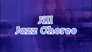 Jill  Beginner Jazz Choreo 🎶Ride by Ciara [upl. by Aliekahs]