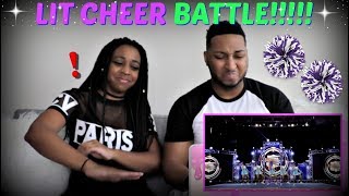 quotBattle of the Cheer Squadsquot By TheKingOfWeird REACTION [upl. by Ailehpo]