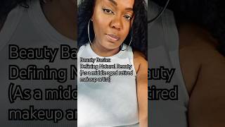 Beauty Basics Defining Natural Beauty naturalmakeuplook 40plus nomakeupmakeup beautychat [upl. by Crandell]