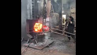 Incredible Forging Process of High Strength Industrial Shaft with Amazing Skills [upl. by Cristiano]