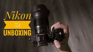 Nikon z5 Unboxing  Review [upl. by Shamus]