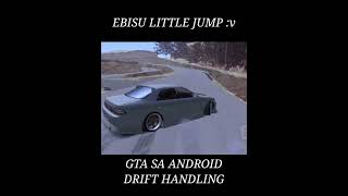 GTA SA Android  DRIFT HANDLING [upl. by Barcellona]