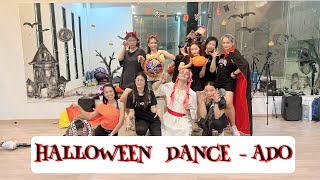 Halloween Dance Ado  dancefitness  easydance  tiktok [upl. by Heimlich]