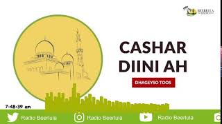 Cashir ku saabsan kitaabka Saxiixul Bukhaari qeybta 299aad Radio Beerlula 8112024 ka [upl. by Ttreve]