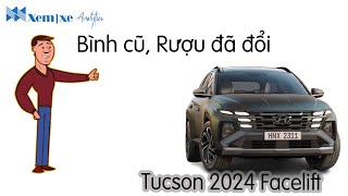 Hyundai Tucson 2024 Facelift Những thay đổi mang nhiều cảm xúc [upl. by Aihsotan]