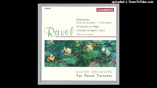 Maurice Ravel orch Yan Pascal Tortelier Piano Trio in A minor M 67 1914 arranged for orchestra [upl. by Rorie859]