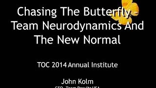 Chasing The Butterfly  Team Neurodynamics and the New Normal [upl. by Arihay]