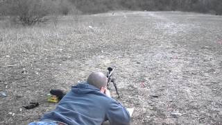 Shooting my new 8mm Rem mag [upl. by Levin82]