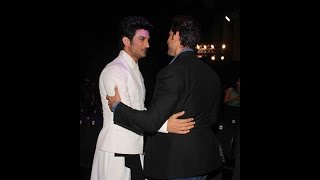 Hrithik Roshan amp Sushant Singh Bonding At GQ Fashion Bollywood Inside Out [upl. by Ledba355]