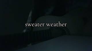 sweater weather cover [upl. by Nady]