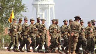 Best US Military Marching Cadence 2023 USMC March Along [upl. by Acinomed172]