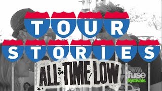 All Time Lows Lowest Moment  Tour Stories [upl. by Ignacio419]