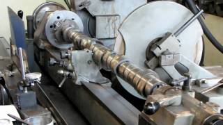 Volvo D12 camshaft repair [upl. by Sparrow39]