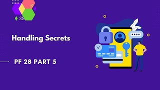 Handling Secrets  PingFederate Complete course  PF 28 part 5 [upl. by Norreht949]