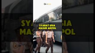 syarat usia masuk akpol  jadipolri [upl. by Nathanial]