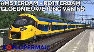 Train Simulator 2022 De Gloednieuwe ICNG van NS en van ChrisTrains [upl. by Hebbe]