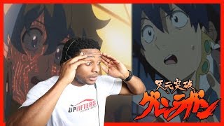 UhOh Time Skip  Gurren Lagann Ep 1517  Reaction [upl. by Neleh]