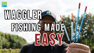 Waggler Fishing Made EASY  Float Fishing Basics with Andy May [upl. by Lancey523]