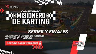 Campeonato Misionero de Karting Fecha 5 Posadas Misiones  EN VIVO [upl. by Ahsed]