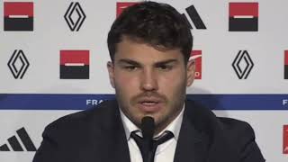 Antoine dupontquotCe qui ma marqué chez les All Blacks c’est la puissance physique qu’ils imposentquot [upl. by Enimzzaj]