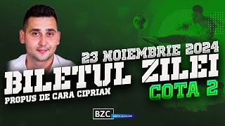 Biletul Zilei COTA2  23112024 [upl. by Gertrud]