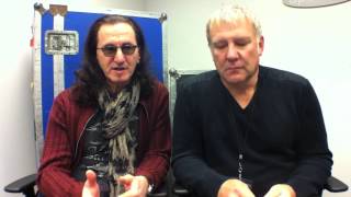 Rush on Fame Business and Clockwork Angels [upl. by Leidag386]