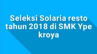 Seleksi solaria [upl. by Ecinuahs550]