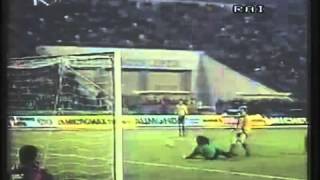 Lokomotiv Lipsia  Milan 31  Coppa UEFA 198586  16imi di finale  ritorno [upl. by Rein]