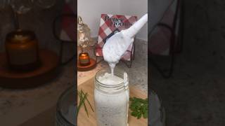 Homemade Buttermilk Ranch Dressing [upl. by Ettevram]