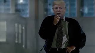 Independence Day Movie Presidents Speech Starring Donald Trump [upl. by Shear]