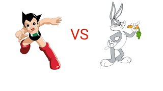 mugen astro boy vs bugs Bunny [upl. by Atinomar]