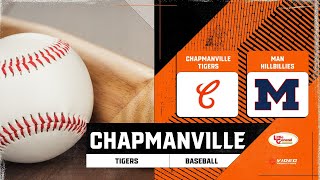 MAN HILLBILLIES VS CHAPMANVILLE TIGERS  WV HS BASEBALL [upl. by Enirual306]