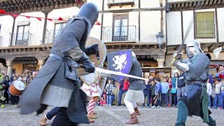 La Feria Medieval de Atienza una cita imprescindible [upl. by Filberto933]