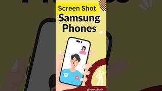 How to take screenshot in samsung [upl. by Anadal850]